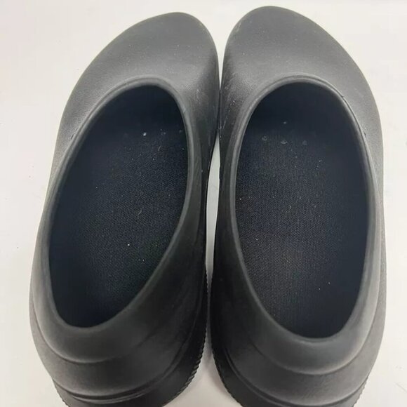 Crocs Mens On The Clock Clogs Black Size 12 M main image 4